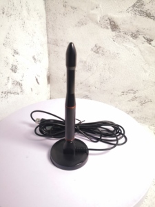<span class=keywords><strong>Antenne</strong></span> <span class=keywords><strong>TV</strong></span> numérique terrestre HD DVB-T2/DTMB transfrontalière à gain élevé pour intérieur, fixation magnétique, amplificateur 5m UHF VHF - Product Image 6