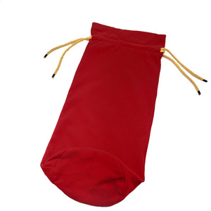 Velvet Drawstring Bag With Double <b>Stitching</b> For Storage And Gift Use - Product Image 3
