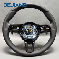 Volant en cuir personnalisé pour Porsche 991 992 958 Cayenne Macan Panamera 970 971 987 991 Taycan Boxster, best-seller