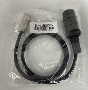 สายเคเบิลเซอร์โวมอเตอร์ MITSUBISHI ของแท้ รุ่น SC-HAJ3ENM3C1M ใหม่ - Product Image 1