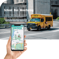 Eview Traceur GPS Anti-Kidnapping EV04 Mini GPS Enfant Collier GPS