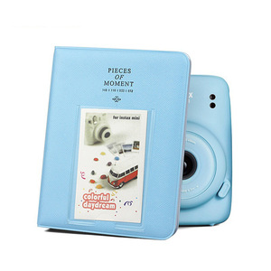 <span class=keywords><strong>Mini</strong></span> album photo de 3 pouces pour <span class=keywords><strong>Mini</strong></span> 13/12/11, 64 photos, couverture en cuir PVC commémorative, format 4x6, album <span class=keywords><strong>Instax</strong></span> pour mariage - Product Image 3