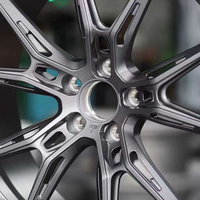 NOUVELLES Jantes Forgées Personnalisées 5x112 5x114.3 19 20 21 Pouces Gris Mat Sport pour BMW G20 G80 F10 F90 F82 328i M340i M3 M4 M5 M2