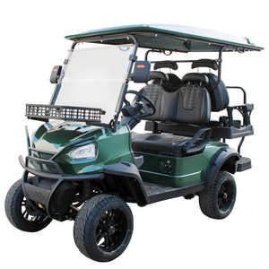 Voiturette de golf surélevée 4 places pour le tourisme, le chasse et les excursions, écologique et de haute qualité - Product Image 1