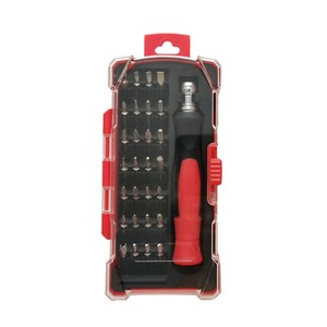 Precision Screwdriver Set 28 Pc Watch Phone Repair Tool Kit Chromium Vanadium Steel Metric System Telecommunications Repair - Product Image 5