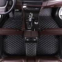 Artes PU CUIR tapis de voiture dédié Respectueux de l'environnement Usine personnalisée Vente en gros Antidérapant Parfait 5D TPE Tapis de sol de voiture Ma
