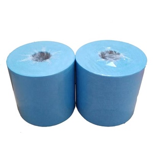 Paños <span class=keywords><strong>de</strong></span> Limpieza Industriales Azules Desechables Ecológicos a <span class=keywords><strong>Precio</strong></span> <span class=keywords><strong>de</strong></span> Fábrica, Hechos <span class=keywords><strong>de</strong></span> Poliéster Ecológico, Toallitas <span class=keywords><strong>de</strong></span> Limpieza Resistentes - Product Image 1