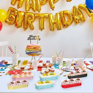 Mini Loaf Chảo có nắp đậy 500 gói 6.8oz nhôm bánh mì cupcake <span class=keywords><strong>Pie</strong></span> lá chảo với hình chữ nhật - Product Image 4