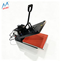 Presse à chaud électrique numérique 38x38cm pour transfert sur T-shirt, impression textile et étiquettes – Nouveauté