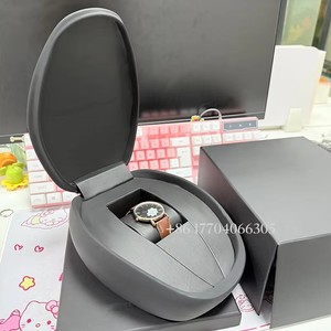 <b>Black</b> MDF Plastic Case with Shopping Bag Card and Label PC Cardboard Watch Gift <b>Box</b> for Storage Travel Multiple Materials - Product Image 4