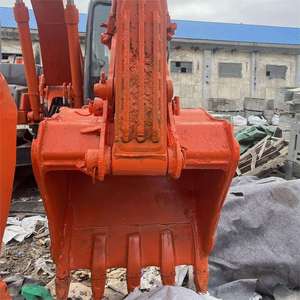 Excavatrice sur chenilles Doosan Dx150 de 15 tonnes, modèle 2021, avec moteur et boîte de vitesses importés, pompe à roulement PLC, peinture d'origine, en vente - Product Image 5