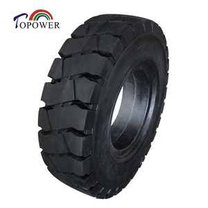 Neumático Sólido Topower 1200x20 12.00x20 12.00-20 para Planta de Reciclaje de Chatarra y Metal con Llanta de Acero - Product Image 1