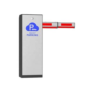 Tourniquet automatique de lecteur de la barrière RFID de boom de la sécurité LED de porte électronique adaptée aux besoins du client de système de stationnement - Product Image 1