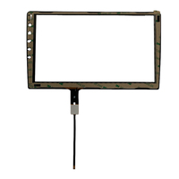 Film Capacitif Universel Anti-éclats et Anti-traces Blanches 2.5D de 10.1 Pouces pour Écran Tactile de Fabricant d'Auto-Radios