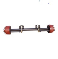 อะไหล่เครื่องจักรกลการเกษตร 6T 8T เพลาสำหรับรถพ่วงเพื่อการทดแทน - Product Image 4