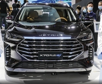 Meilleur prix 2022 Jetour X70 Plus 1.6t SUV moyen 2wd haute vitesse marque chinoise 5/7 sièges Jetour X70 nouvelle voiture à essence au meilleur prix