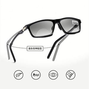 Gafas de Lectura Bifocales Deportivas con Protección Anti Luz Azul, Fotocromáticas, para Presbicia, para Hombre y Mujer, 2025 - Product Image 6