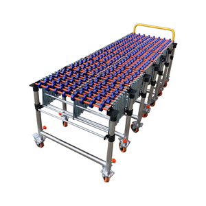 Naili konveyör, kompakt yerçekimi silindiri kurulumu ile çok yönlü <span class=keywords><strong>Spiral</strong></span> konveyör bant güçlendirilmemiş paten tekerleği konveyör - Product Image 2