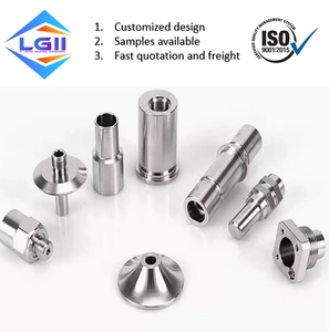 <span class=keywords><strong>CNC</strong></span> máy điều khiển số cho máy tiện chính xác phay của thép không gỉ đồng nhôm thành phần phần cứng - Product Image 2