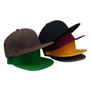 หมวกปีกแบนแบบปักโลโก้ได้ตามต้องการหมวกหมวกตุ่นหมวกหมวกหมวกกันแดดสำหรับสตรีทเต้นรำ - Product Image 4