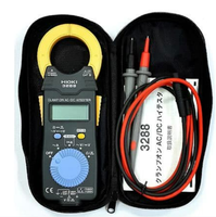 Multimètre numérique à pince 3288 AC/DC 1000A, testeur de courant, ampèremètre à pince portable