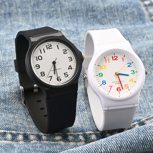 Correa de reloj de TPU de nuevo diseño para <span class=keywords><strong>Casio</strong></span>, reemplazo de 16mm, estilo INS, ajustable para estudiantes, con hebilla de Metal - Product Image 5