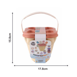 Juego de 19 piezas de juguetes de baño educativos para niños tazas apilables de paja de <span class=keywords><strong>trigo</strong></span> bloques de clasificación para reconocimiento de color habilidades motoras finas - Product Image 6