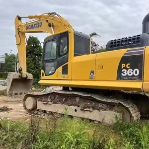Excavadora Usada Komatsu PC360 de 36 Toneladas, Gran Valor, Ahorro de Combustible, Hidráulica Original, Duradera, para Excavación de Roca y Carga en Minas, en Venta - Product Image 2