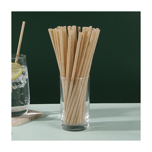 Pajitas desechables ecológicas Atops, bagazo <span class=keywords><strong>de</strong></span> caña <span class=keywords><strong>de</strong></span> azúcar biodegradable, material <span class=keywords><strong>de</strong></span> caña <span class=keywords><strong>de</strong></span> azúcar <span class=keywords><strong>de</strong></span> <span class=keywords><strong>agave</strong></span> para beber saludablemente - Product Image 2