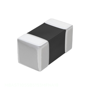ตัวเก็บประจุเซรามิก MLCC 0.015 uF 0402 X5R 25V ตัวเก็บประจุแบบเซรามิกยึดพื้นผิว MBAST105SB5153MFNA18จากผู้ผลิตที่ได้รับอนุญาต - Product Image 1