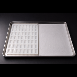 Molde de silicona segmentado para caramelos de goma Bold Maker, dispensador de gelatina de pectina de grado alimenticio de platino con 56 cavidades, venta al por mayor OEM - Product Image 6