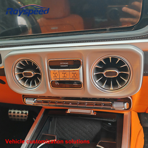 Divisorio Interno in Alluminio Personalizzato per Mercedes Benz <span class=keywords><strong>Classe</strong></span> <span class=keywords><strong>G</strong></span> <span class=keywords><strong>W463</strong></span> - Product Image 5
