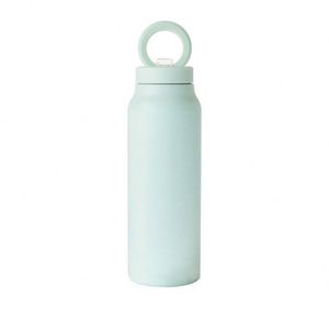Bouteille isotherme sport en acier inoxydable 304 grande capacité avec couvercle magnétique pour extérieur - Product Image 6