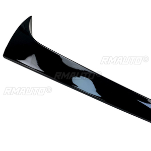 2 Pezzi Spoiler Laterale Posteriore Nero Lucido per Auto, Splitter per <span class=keywords><strong>Skoda</strong></span> <span class=keywords><strong>Karoq</strong></span> 2017-2020, <span class=keywords><strong>Accessori</strong></span> Auto - Product Image 2