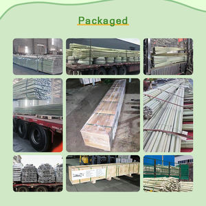 מחירים סיטונאיים חוזק גבוה ועמידות בפני קורוזיה fibre זכוכית rebar gfrp rebar - Product Image 6