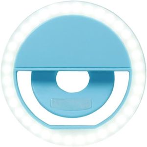 Custom Selfie Light <b>Phone</b> Led for Stand Portable Clip on Tripod With Rechargeable Stick Camera <b>Holder</b> Cell Selfie <b>Ring</b> Light - Product Image 1