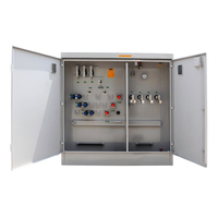 Transformateur triphasé/monophasé monté sur socle 4000 kVA, complet pour certification, personnalisable, garantie 5 ans, livraison en 6-8 semaines