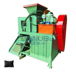 เครื่องอัดผงเปลือกปาล์มและถ่านไม้ ทำเป็นก้อนรูปทรงหมอน - Product Image 1