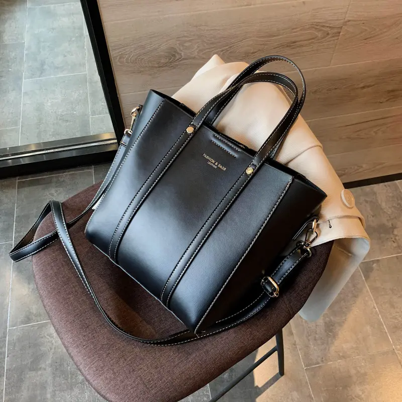Pu leather bag women handbag custom handbags women shoulder Tote bags luxury designer women handbags ladies famous brands tote
