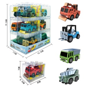 Venta Directa <span class=keywords><strong>de</strong></span> Fábrica Modelo <span class=keywords><strong>de</strong></span> Auto Súper Metálico a Escala 1/64 Estilo Americano <span class=keywords><strong>de</strong></span> Aleación Fundida a Presión con Rueda Libre y Mecanismo <span class=keywords><strong>de</strong></span> Retroceso para Niños - Product Image 6
