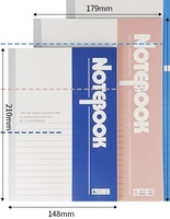 Cahiers scolaires promotionnels, cahiers à spirales A5 B5, carnets en papier kraft