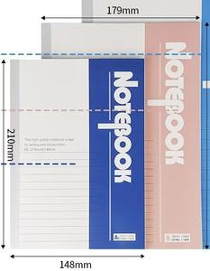 สมุดโน้ตโปรโมชั่นสำหรับโรงเรียน สมุดบันทึกแบบมีปก A5 B5 สมุดบันทึกกระดาษคราฟท์ - Product Image 5