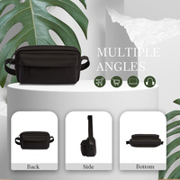 Grande Capacité Nouveau Durable Polyester Voyage Pochette Pliable Zipper Stockage Portable Suspendu À La Mode Eau Cosmétique Cas