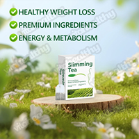 Vitahealthy OEM/ODM Thé minceur à base de plantes chinois de qualité supérieure, détoxifiant, minceur rapide, thé minceur naturel pur, brûleur de graisse, minceur