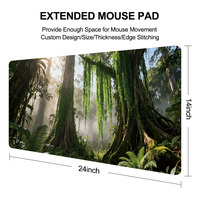 Custom Mouse Pad Game Mat Computer Hardware Software Office Home Use High Quality Large Gaming Mouse Pad