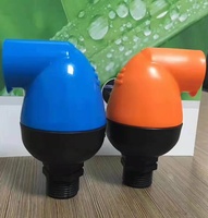 DaringFish Vanne d'admission/évacuation automatique à interrupteur d'air pour tuyau PE d'irrigation agricole par micro-pulvérisation et goutte-à-goutte, économie d'eau
