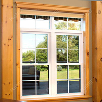 Soluciones Insonorizantes Más Vendidas, Ventanas Simuladas de Doble Hoja, Ventana Vertical Blanca de Eficiencia Energética
