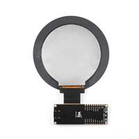 Écran tactile capacitif rond LCD de 2,8 pouces Chipboard Spotpear Esp32-s3, écran d'affichage RVB 480*480, puce intégrée haute efficacité Eta6096