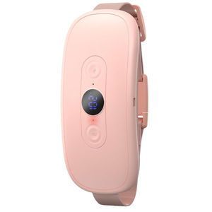 Cinturón de Masaje Abdominal con Calor para Mujer, con Control de Tiempo, Recargable, para Alivio Menstrual y Calentamiento en el Hogar - Product Image 2