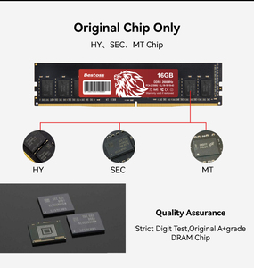 ذاكرة وصول عشوائي DDR5 من BESTOSS بإضاءة RGB بتردد 5600 ميجاهرتز و6000 ميجاهرتز و6500 ميجاهرتز، ذاكرة DIMM للكمبيوتر الشخصي، ذاكرة وصول عشوائي للألعاب بإضاءة RGB - Product Image 3